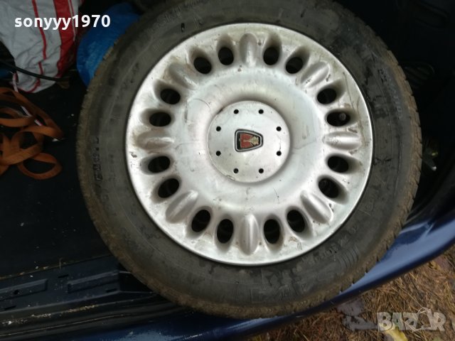 sava eskimo s3+джанти+тазове от ровър 15-ки-4БРОЯ, снимка 2 - Гуми и джанти - 23491037