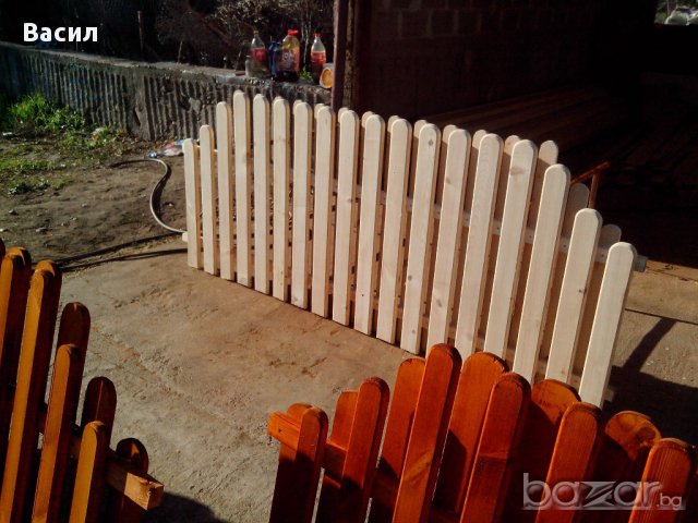 дървени огради, снимка 3 - Дограми - 11435586