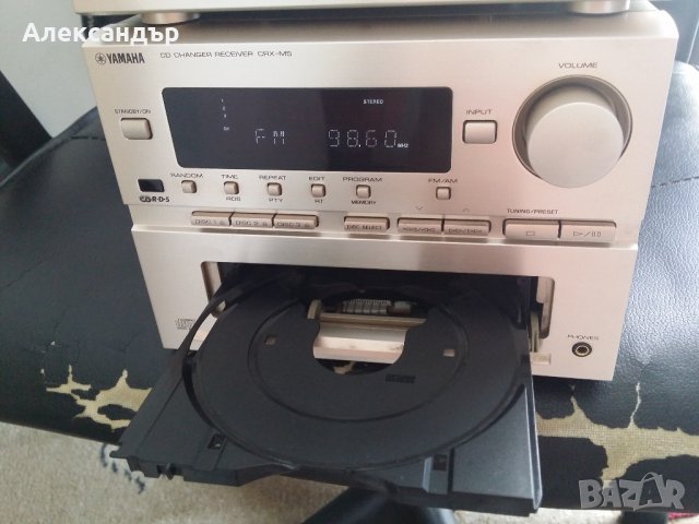 YAMAHA CRX-M5, снимка 2 - Аудиосистеми - 22665929