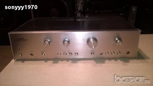 Akai aa-5210 stereo amplifier-made in japan-внос швеицария, снимка 8 - Ресийвъри, усилватели, смесителни пултове - 15881937