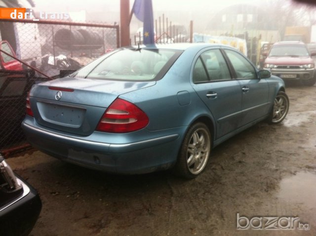 Mercedes E270 03г.на части, снимка 3 - Автомобили и джипове - 12147594