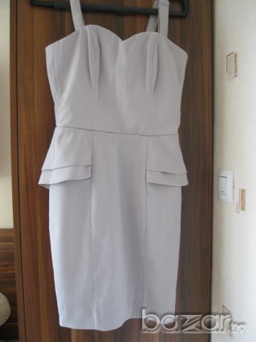  Уникална " H&M " Нова рокля с етикета, снимка 4 - Рокли - 7695918