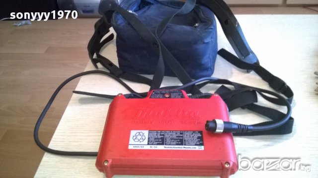 Makita battery 1401-14.4v-профи батерия с раница-внос швеицария, снимка 11 - Други инструменти - 17753193