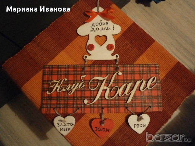 рамки за снимки, табелки за врата, снимка 2 - Декорация за дома - 12491991