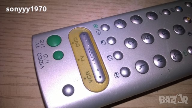sony remote tv/dvd/vcr-внос швеицария, снимка 5 - Дистанционни - 24578361