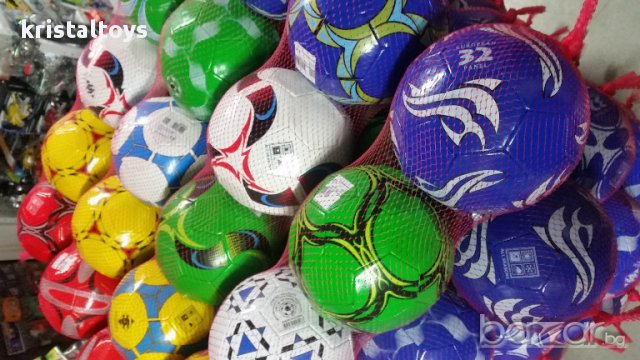 Кожени футболни топки на едро , снимка 2 - Други - 17762673