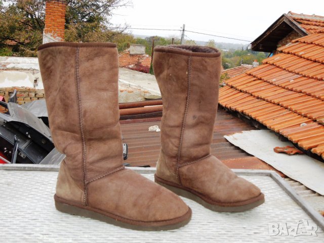 Ugg Boots Chocolate Classic Tall -- номер 38.5, снимка 2 - Дамски ботуши - 23176852