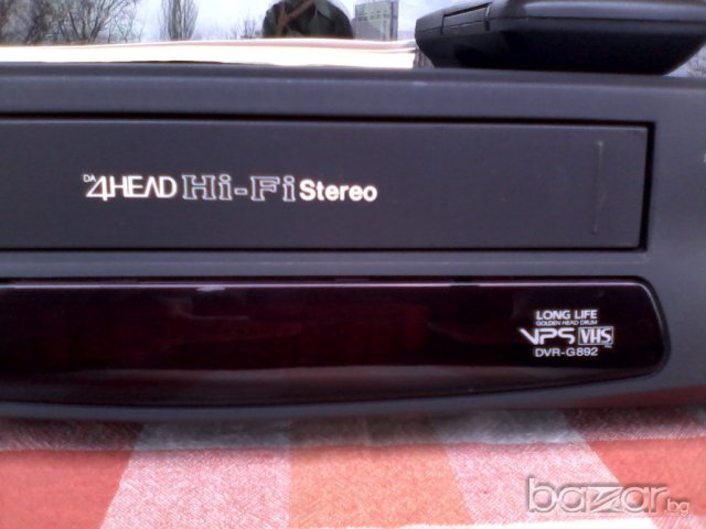 DAEWOO DVR-G6892 HI-FI STEREO , снимка 12 - Декове - 9636088