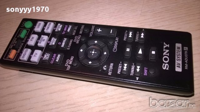 Sony remote-bravia-usb-cd-tv-audio-внос швеицария, снимка 4 - Други - 16496038