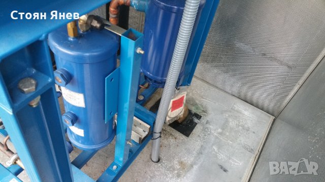 Хладилна централа - 100 KW при -10 - R404a, снимка 7 - Други машини и части - 23779137
