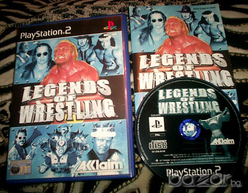 "Legends of Wrestling" за Playstation 2