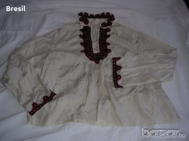 Автентична ръчно Бродирана Народна носия Пола и Риза; Престилка , снимка 3 - Антикварни и старинни предмети - 21028182
