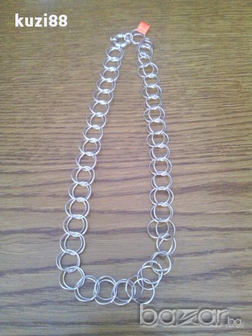 Продавам сребърен ланец