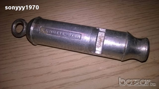 ПОРЪЧАНА-La hutte paris-френска свирка-внос швеицария, снимка 9 - Антикварни и старинни предмети - 16366246