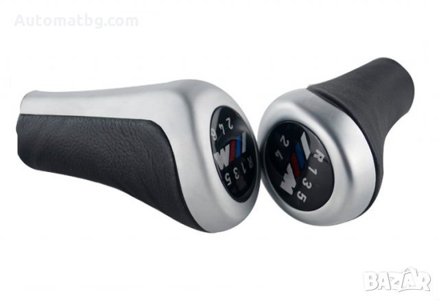 Топка за скоростен лост с 5 скорости и M Power лого за BMW, снимка 2 - Аксесоари и консумативи - 23680054