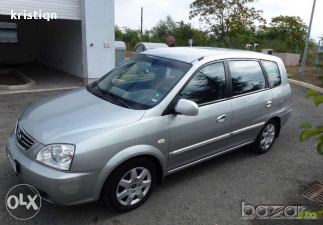 Kia Carens 2.0 CRDi Ex, снимка 6 - Автомобили и джипове - 15914146