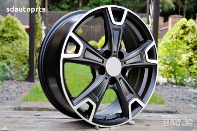 17" Ал. Джанти Мерцедес 5X112 MERCEDES A B C W204 W205 E GLA V AMG, снимка 5 - Гуми и джанти - 26131330