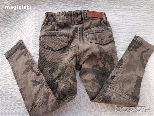  Маскировъчни  дънки 3-4 години, снимка 4 - Детски панталони и дънки - 17987921