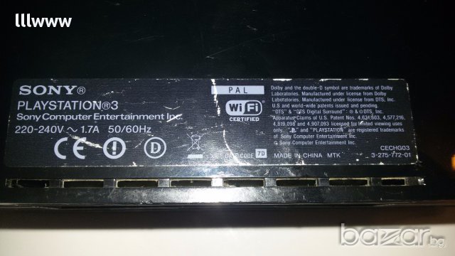 Части Ps3 Fat/ Slim, снимка 7 - PlayStation конзоли - 17192855