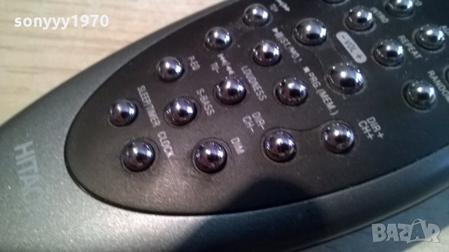 поръчано-hitachi audio remote-внос швеция, снимка 10 - Други - 24235474