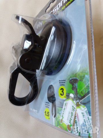 универсална закачалка с вакуум за дома и автомобила, снимка 7 - Други - 25984317