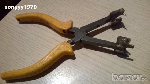 Bost france-маркови специални клещи-внос швеицария, снимка 3 - Клещи - 13833743