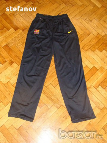  Футболен Анцуг Найк Барселона Нов Barcelona Nike Tracksuit New S, снимка 3 - Спортна екипировка - 8911530