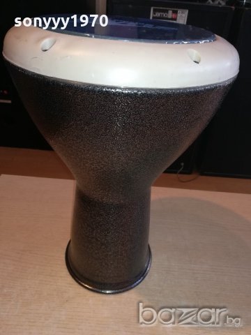 ГОЛЯМА music syria-made in syria-тарамбука-40х25см, снимка 14 - Ударни инструменти - 21192333