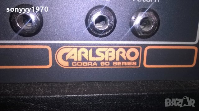 carlsbro cobra 90 series keyboard-manifactured in england, снимка 11 - Ресийвъри, усилватели, смесителни пултове - 22740565