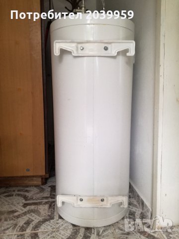 Бойлер Елдом, 120 л, хоризонтален, снимка 2 - Бойлери - 25859194