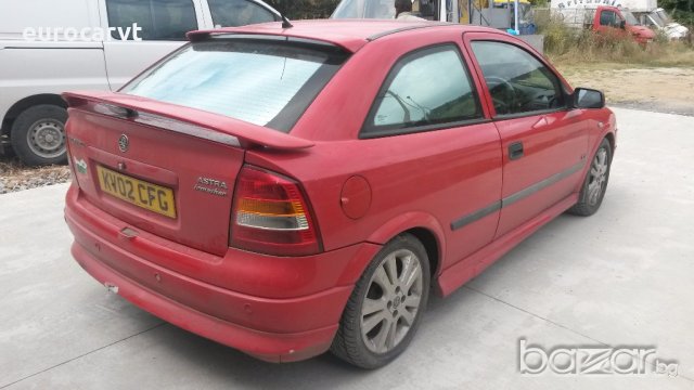 на части Opel Astra 1.6 irmscher, снимка 5 - Автомобили и джипове - 19093389