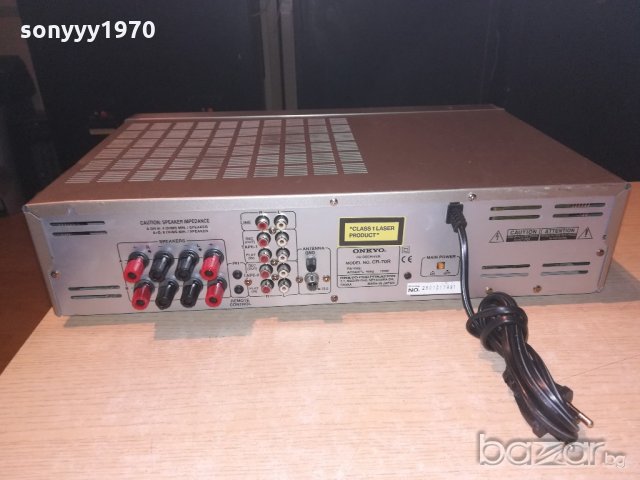 onkyo cr-70r cd reveiver-made in japan-за ремонт-от швеицария, снимка 17 - Ресийвъри, усилватели, смесителни пултове - 21175158