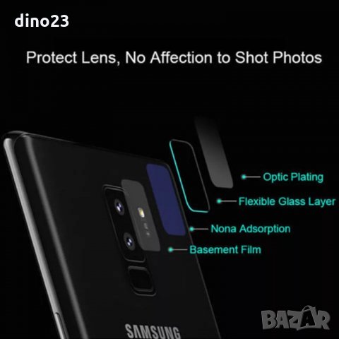 2.5D Стъклен протектор за задна камера Samsung Galaxy A70 A50 A30s 2019, снимка 3 - Фолия, протектори - 23871800