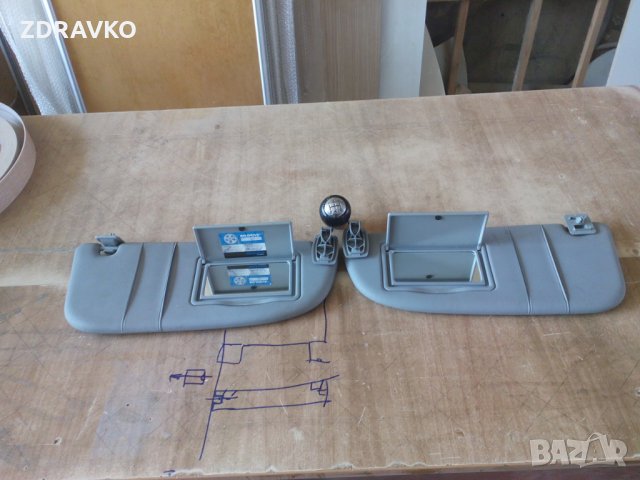 2бр. Сенници за пежо 406 фейслифт 2001г. , снимка 5 - Аксесоари и консумативи - 25578382