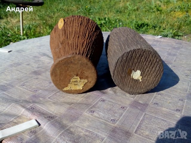 Стара облепена бутилка,шише, снимка 6 - Антикварни и старинни предмети - 21637989