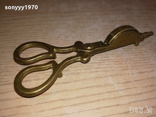 ретро колекция-мед/месинг-внос швеицария 14х6см, снимка 15 - Колекции - 21513884