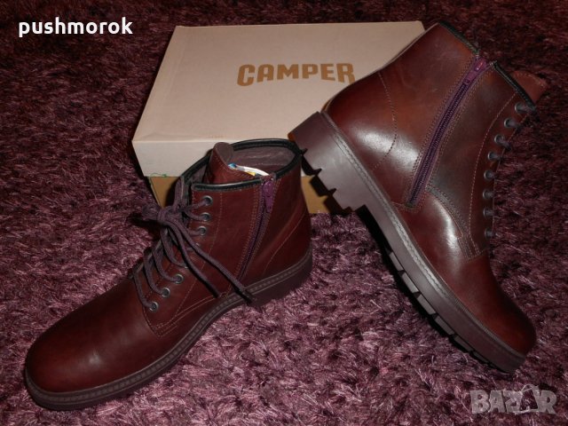 Camper Hardwood Vibram, снимка 4 - Спортно елегантни обувки - 23245425
