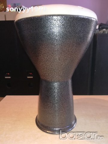 ГОЛЯМА music syria-made in syria-тарамбука-40х25см, снимка 4 - Ударни инструменти - 21192333