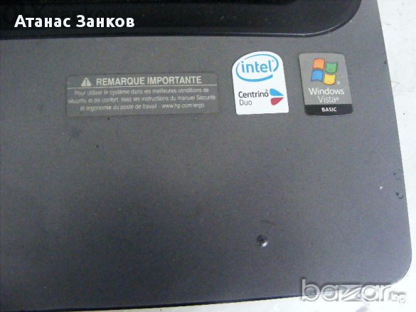 Лаптоп за части HP 530, снимка 7 - Части за лаптопи - 10994008
