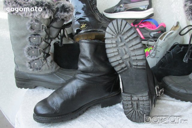 дамски боти ZARA® BASIC original, N- 38, 100% естествена кожа,GOGOMOTO.BAZAR.BG®, снимка 9 - Дамски боти - 16910619