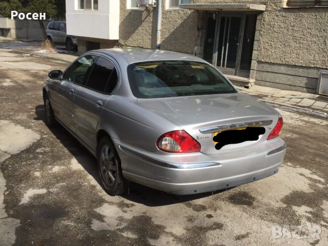 Ягуар Х-Тайп-Jaguar X-Type-На части, снимка 4 - Автомобили и джипове - 24663199