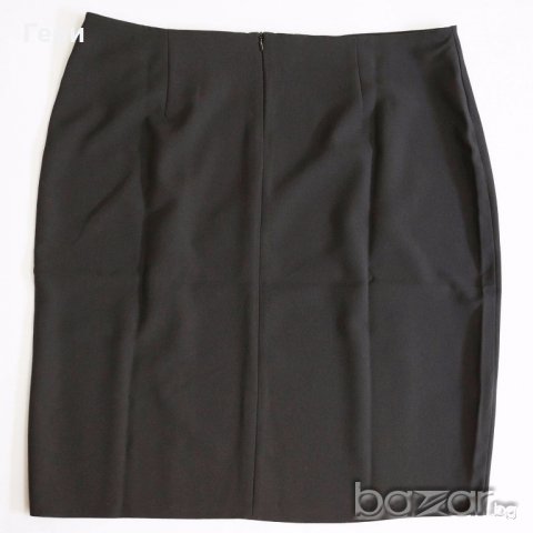 Нестандартна черна пола Hera Baroc  - 2XL, снимка 6 - Поли - 19021262