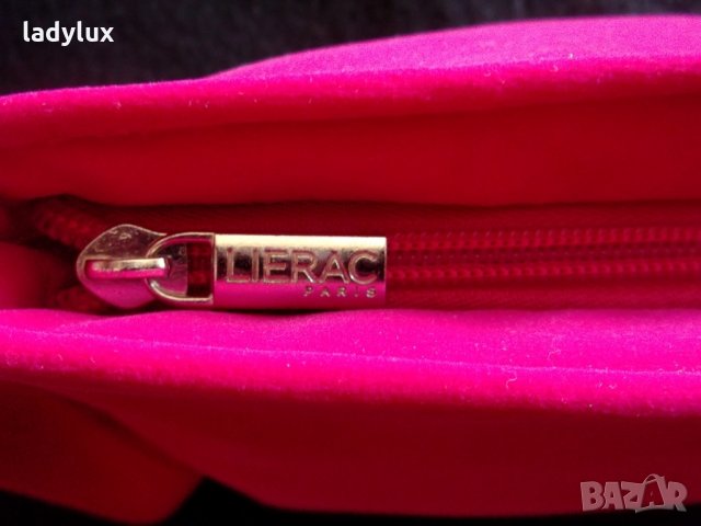 LIERAC Paris, Луксозна Чантичка за козметика. Код S162, снимка 4 - Чанти - 22372519