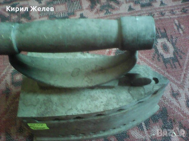 Ютия стара на ЖАР чугунена 7948 , снимка 11 - Антикварни и старинни предмети - 25108109