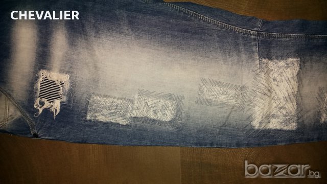 ADRIAN HAMMOND размер 34 мъжки дънки 206-13, снимка 3 - Дънки - 15784437