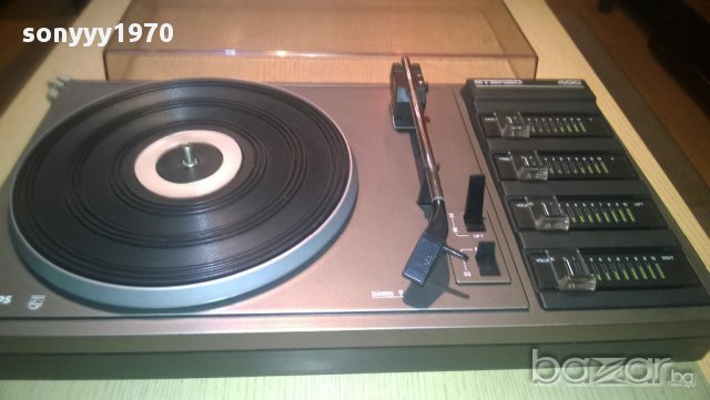 philips stereo 400-грамофон с усилвател-внос швеицария, снимка 3 - Грамофони - 9017915