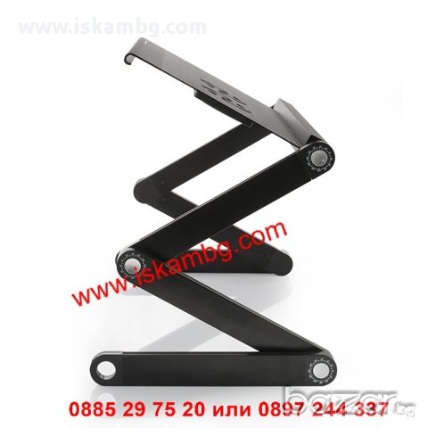 Алуминиева масичка за легло T8 - КОД 0715, снимка 8 - Друга електроника - 12631225