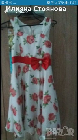 Красиви рокли за принцеси , снимка 5 - Детски рокли и поли - 23679343