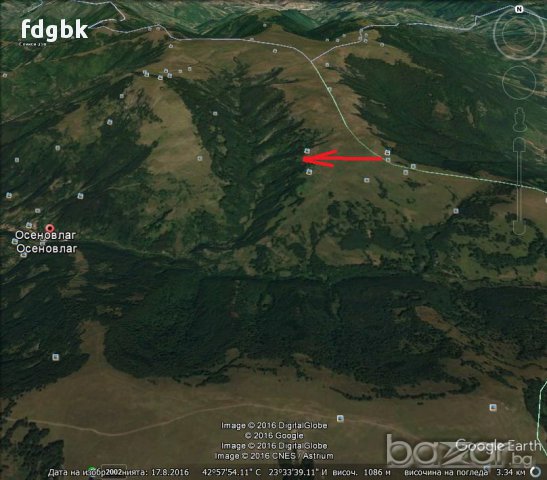 село Осеновлаг, снимка 4 - Парцели - 17107289