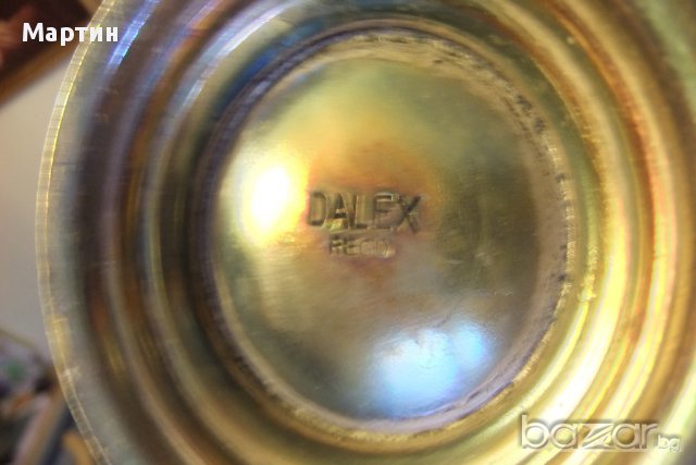 Стара масивна посребрена - Халба (00964), снимка 3 - Други стоки за дома - 13076650